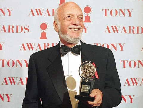 Harold Prince (AP Photo/Richard Drew)