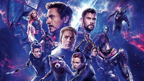 Avengers: Endgame  poster