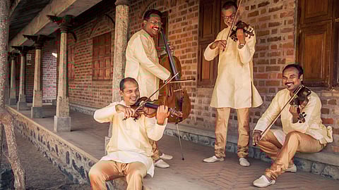 The Madras String Quartet