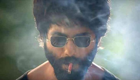 Shahid Kapoor in Kabir Singh