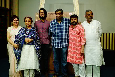 The teaser launch of Lokkhi Chele