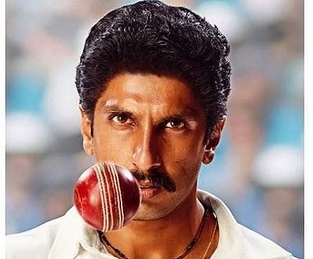 Ranveer as Kapil Dev