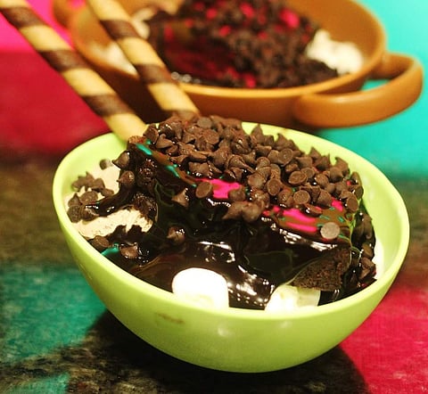 Chocolate Avalanche  from Bon Appetit