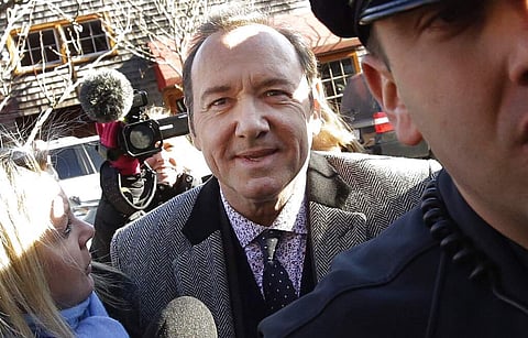 Kevin Spacey (AP Photo/Steven Senne)