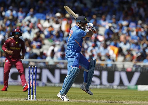 MS Dhoni (Photo: Surjeet Yadav/IANS)