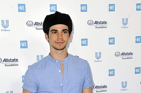 2019 file photo: Cameron Boyce (Photo by Richard Shotwell/Invision/AP)