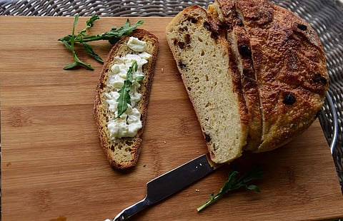 Sun dried tomato sourdough by Manjari