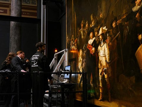 High-tech imaging technology to throw new light on Rembrandt's iconic masterpiece, Night Watch