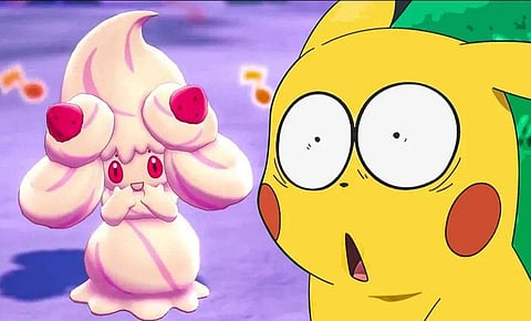 Fans begin salivating, feel hungry over Alcremie, the new Pokemon made of whipped cream