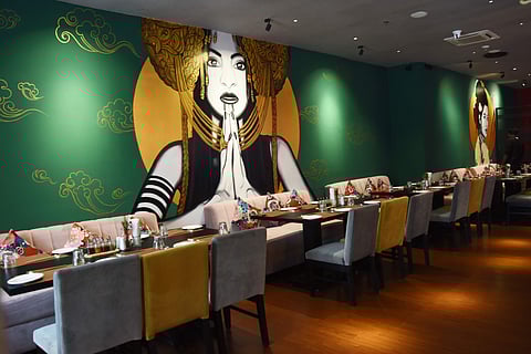 Interiors at Hawker San