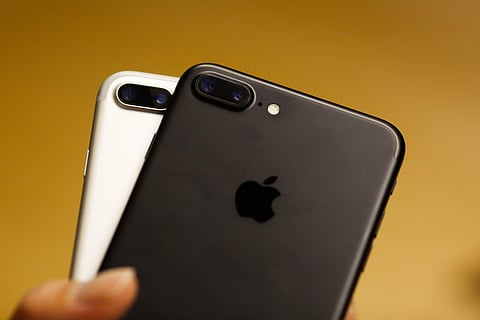 iPhone 7 Plus (Xinhua/Li Muzi)