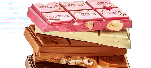 A look at Fabelle's limited edition chocolate bars