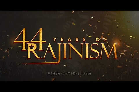 44 years of Rajinism (Source: YouTube)