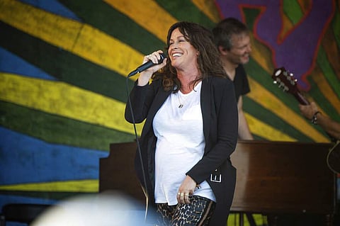 File photo: Alanis Morissette (Photo by Amy Harris/Invision/AP)