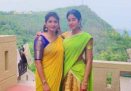 Janhvi Kapoor. Source: Instagram