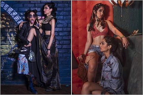 Pictures from the series 'Who Are You' posted by Ira Khan (Courtesy: Instagram)