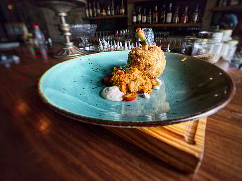 Chicken and Mushroom