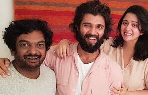 Vijay Deverakonda to work with Puri Jagannadh and Charmme Kaur in his next film