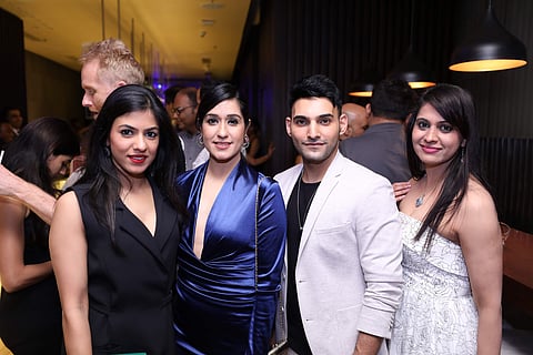 Nirmala Balakrishan, Chinu Kala and Behram Siganporia