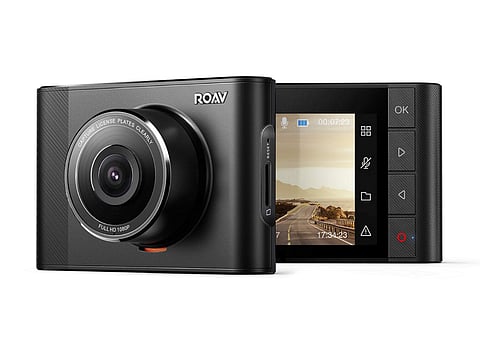 Anker DashCam AO: Tracks and records your drives by attaching to your windshield. Plugged into a car lighter socket, the AO streams video via an app. MicroSD support and 1080p video. INR 8,490.