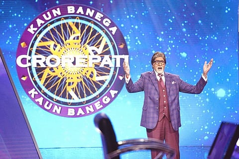 A still from KBC