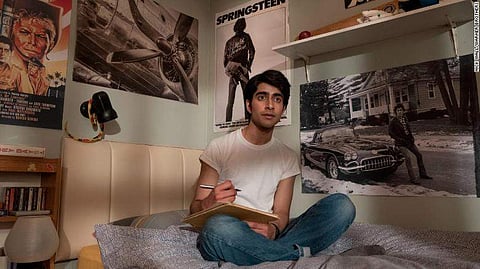 A still from Blinded By The Lights