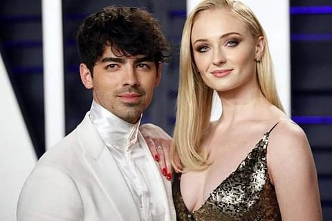 Joe Jonas and Sophie Turner. Source: Internet