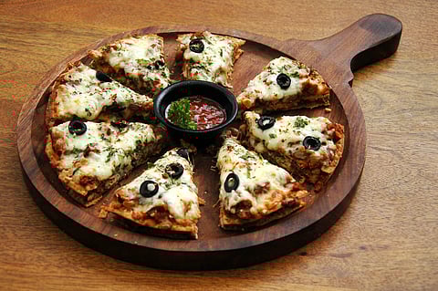 Mexican Pizza. Pics: S Senbagapandiyan