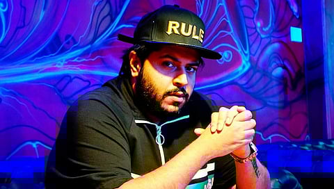 Shah Rule is enjoying the desi hip hop scene to the max