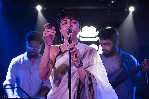 Malini Banerjee at TopCat CCU