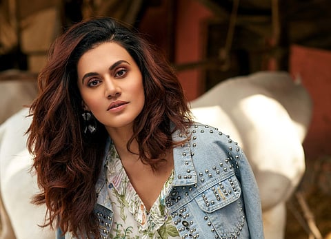 Taapsee Pannu (Image credits: Abhishek Verma)