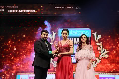 SIIMA 2019 in pictures: Trisha, Mohanlal, Aishwarya Lekshmi, Prithviraj, Jayam Ravi among others win big