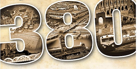 Madras turns 380
