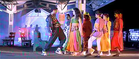 RaiIway romance: t has been a long-standing rule in Tamil cinema that to establish that a story is set in Chennai, all you need to do is have a shot of the Central.