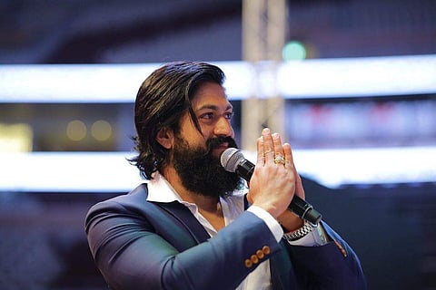 Actor Yash was awarded the Best Actor for the film YGF