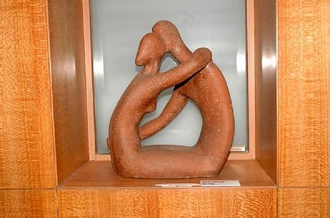 A sculpture from the Bengal Gallery at ICCR (Image: ICCR)