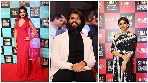 Vijay Deverakonda, Payal Rajput and Keerthy Suresh