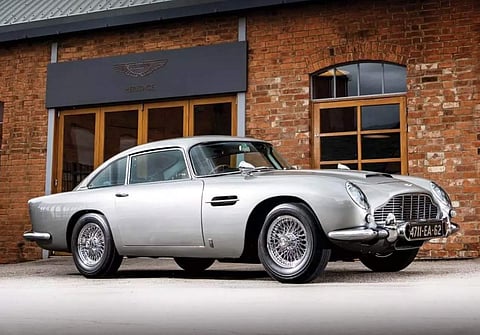 Aston Martin DB5 1965 (Photo: IANS)