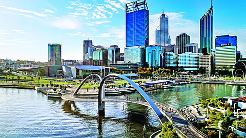 Elizabeth Quay Bridge