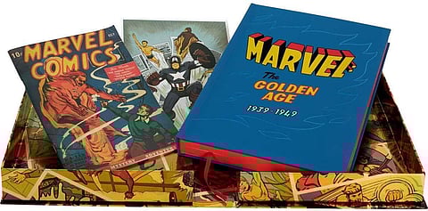 Marvel: The Golden Age 1939-1949