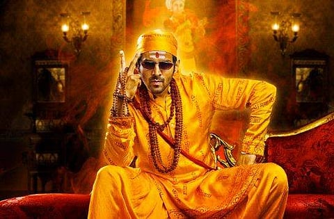 Kartik Aaryan in Bhool Bhulaiyaa 2