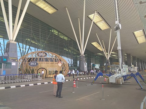 Entrance of BIAL