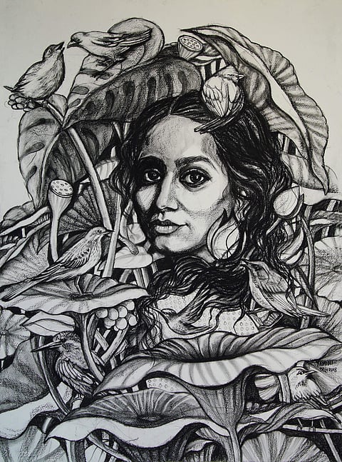 Drawing from Aflame