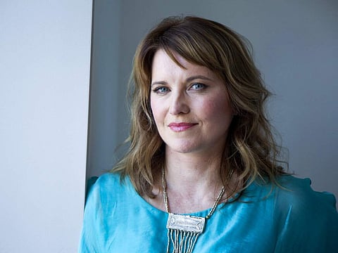 Lucy Lawless (Photo by Andy Kropa/Invision/AP)