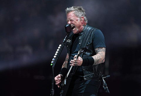 James Hetfield of Metallica