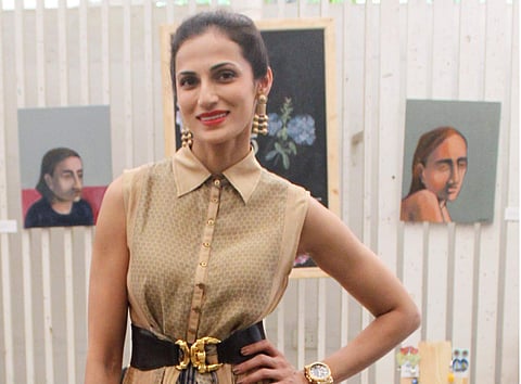 Gulnar Virk, Shilpa Reddy, Aria Krishnamurti and Supriya Lahoti get their sustainable fashion fix at The Eco Edit pop-up at Creatif, Banjara Hills
