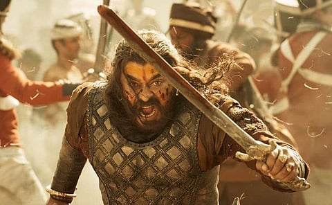 Sye Raa Narasimha Reddy teaser out: Chiranjeevi's epic drama is sure to give you goosebumps