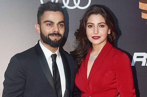 Virat and Anushka. Source: Instagram