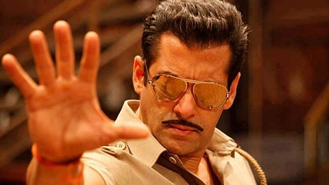 A still from Salman Khan's Dabangg