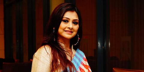 Debjani Chatterjee's next big-screen outing will see her play something very different